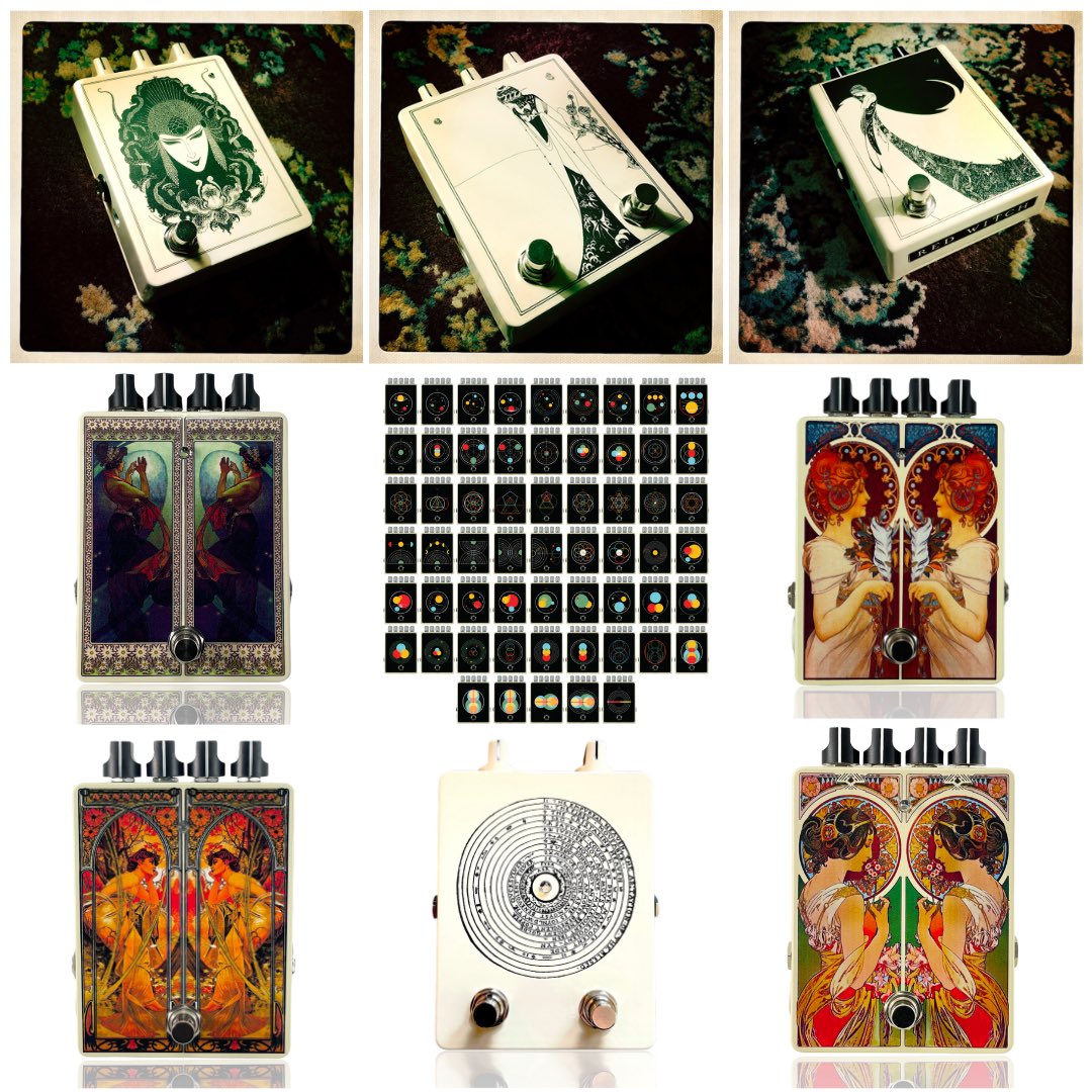 Red Witch Pedals tweet media