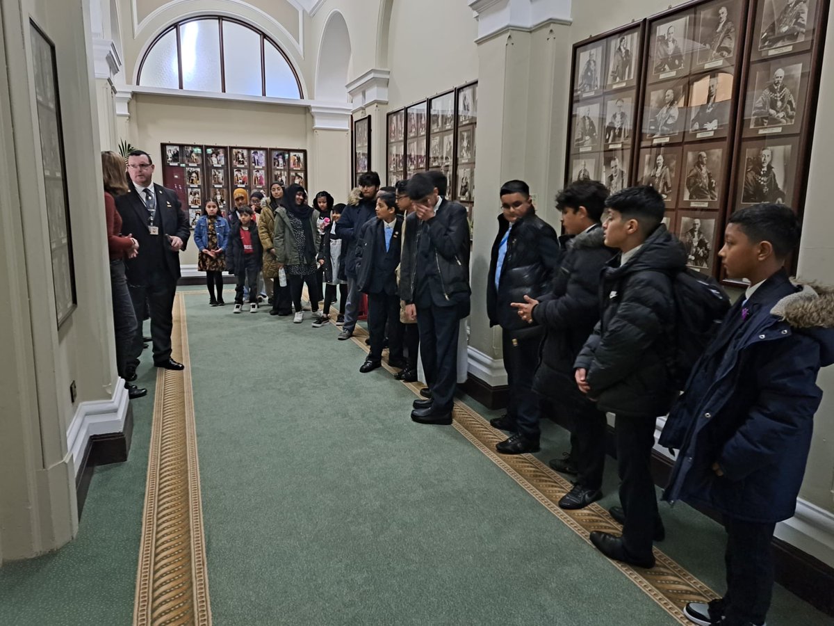 Eden Boys' School, Birmingham on Twitter "Pupil council invited for a