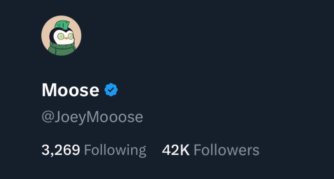 Moose tweet media