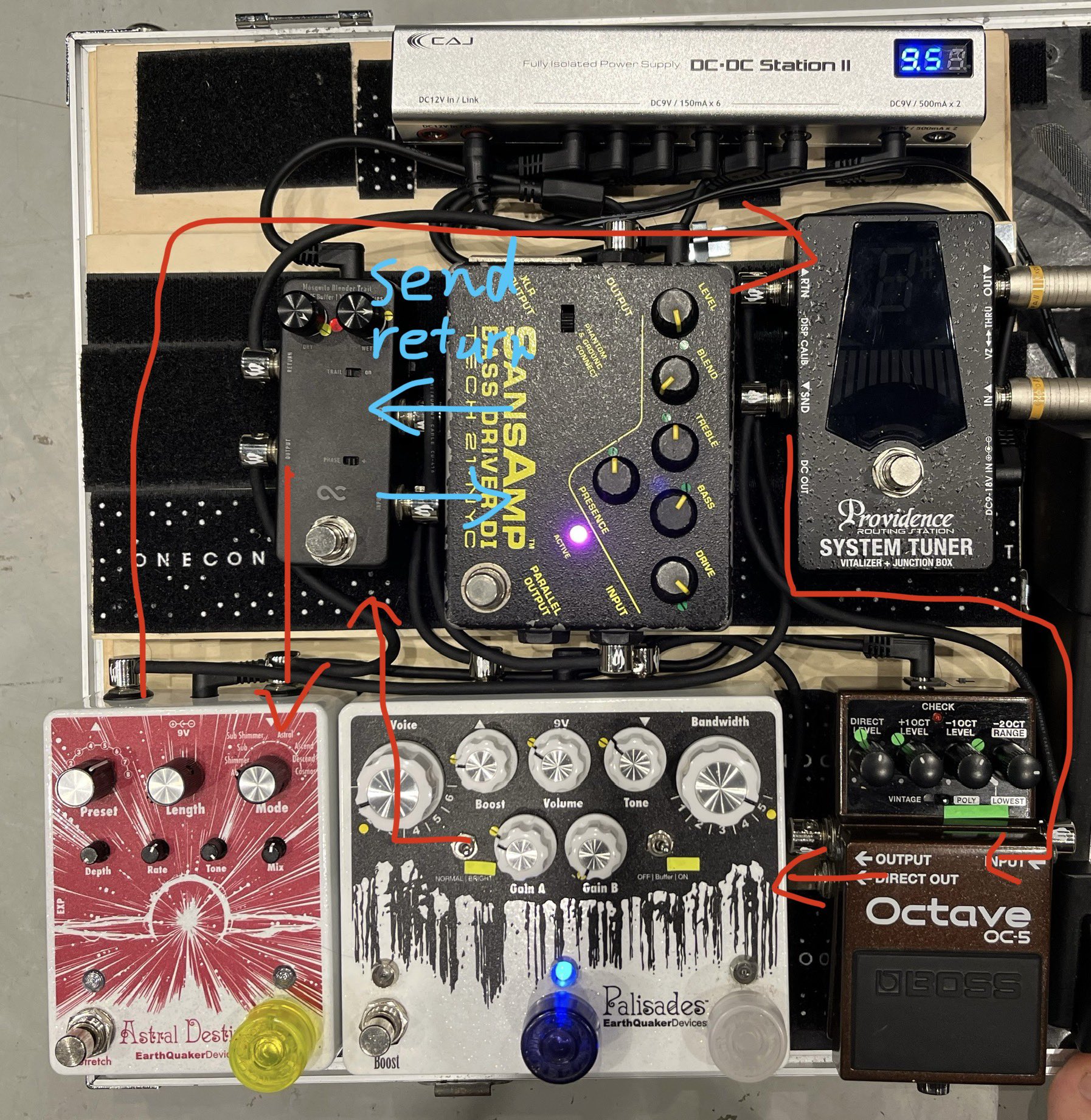 ユウノスケ on Twitter "bunnysquire The sansamp settings are like this! At