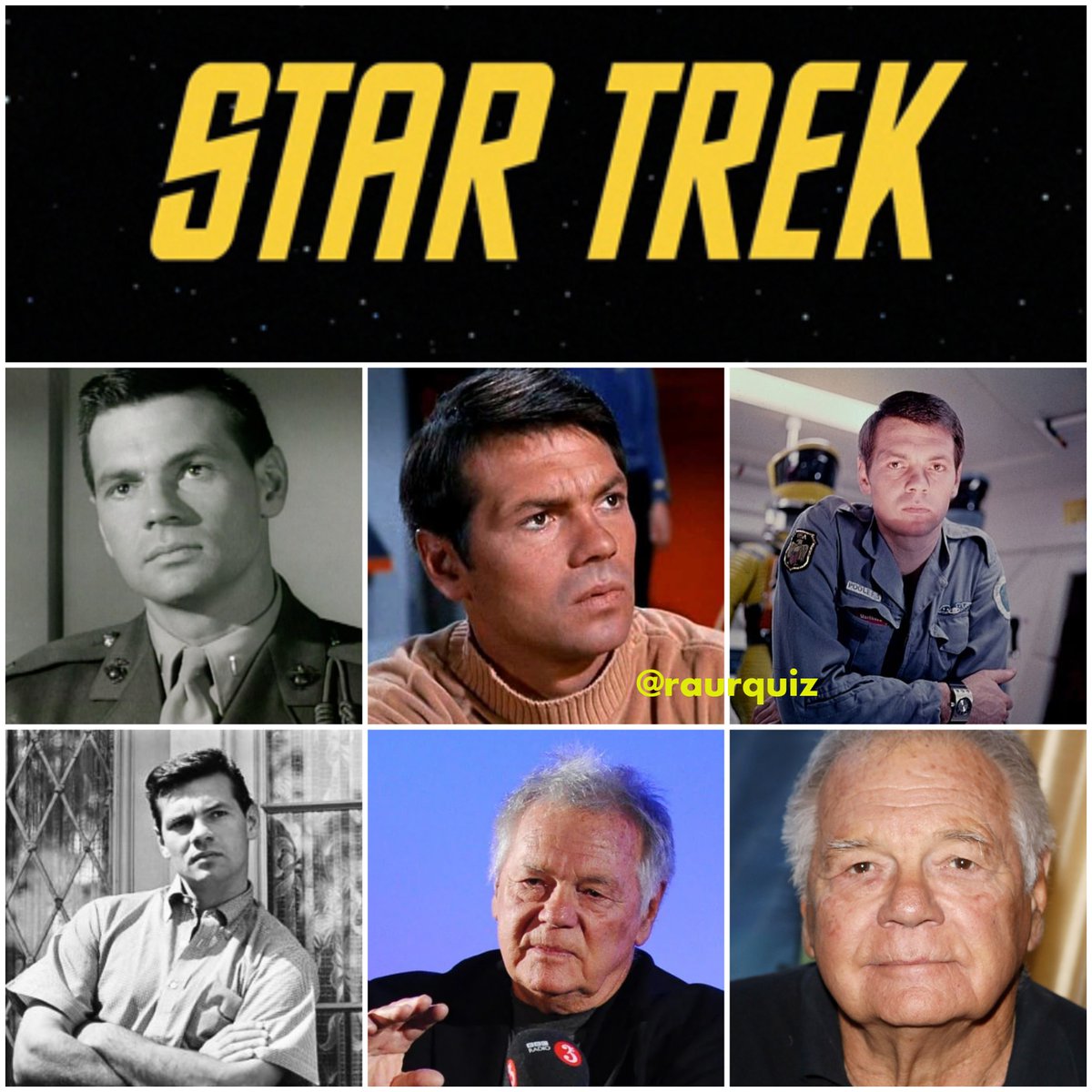 raurquiz's tweet photo. #happybirthday #garylockwood #actor #garymitchell #startrek #wherenomanhasgonebefore #perrymason #wildinthecountry #combat #firecreek #thelieutenant #2001aspaceoddysey #barnabyjones #thesixmilliondollarman #thequest #thebionicwoman  #murdershewrote #macgyver #startrek56 @TrekCore https://t.co/GEdFfSNRcF