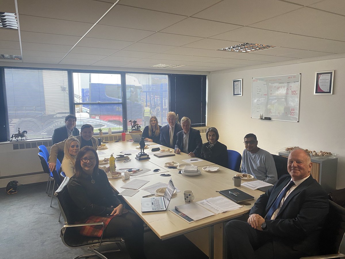 Today was the first Knights Foundation Trustee board meeting of 2023. How can we not succeed with such quality around the table. The future looks bright, ‘we rise by lifting others’.