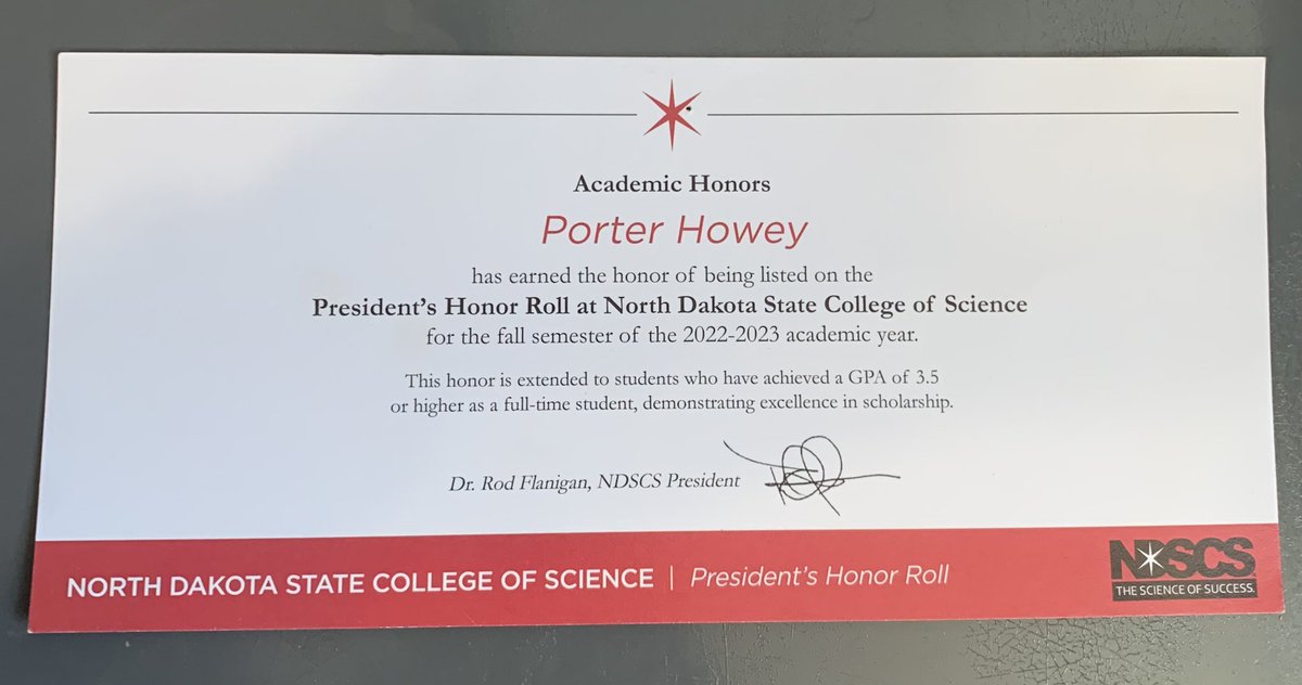 porterhowey_'s tweet photo. Working hard on and off the field! Finished my first semester of college with a 4.0 GPA! #juco #JUCOPRODUCT #StudentAthlete https://t.co/ILDuSu57YL