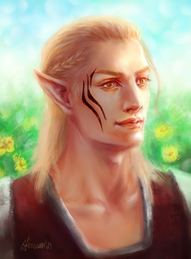 Eterwan_D's tweet photo. Zevran

#DragonAge #elf #fanart #Zevran #sketch https://t.co/DO0Yl3nvN6