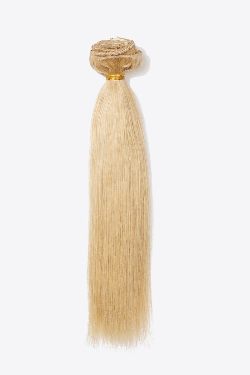 pleizure_com's tweet image. Transform your look with our 20&quot; 200g #613 Clip-in Hair Extensions Human Hair! Easy to install and style, they&apos;re the perfect solution for adding length and volume to your hair. Order now! #HairExtensions #ClipInExtensions #Beauty