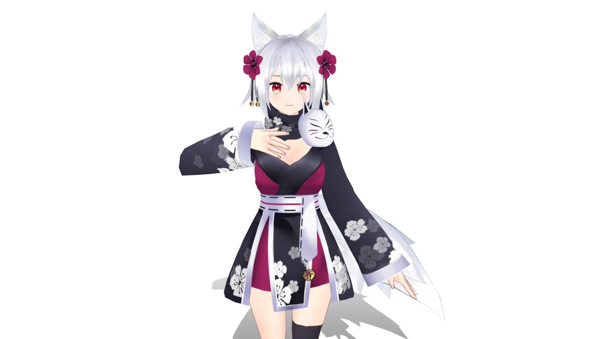 Commissioned Vtuber Model done by me.
Give your reviews on my Art .

#Vtubers #CommissionedArt #commissionsopen