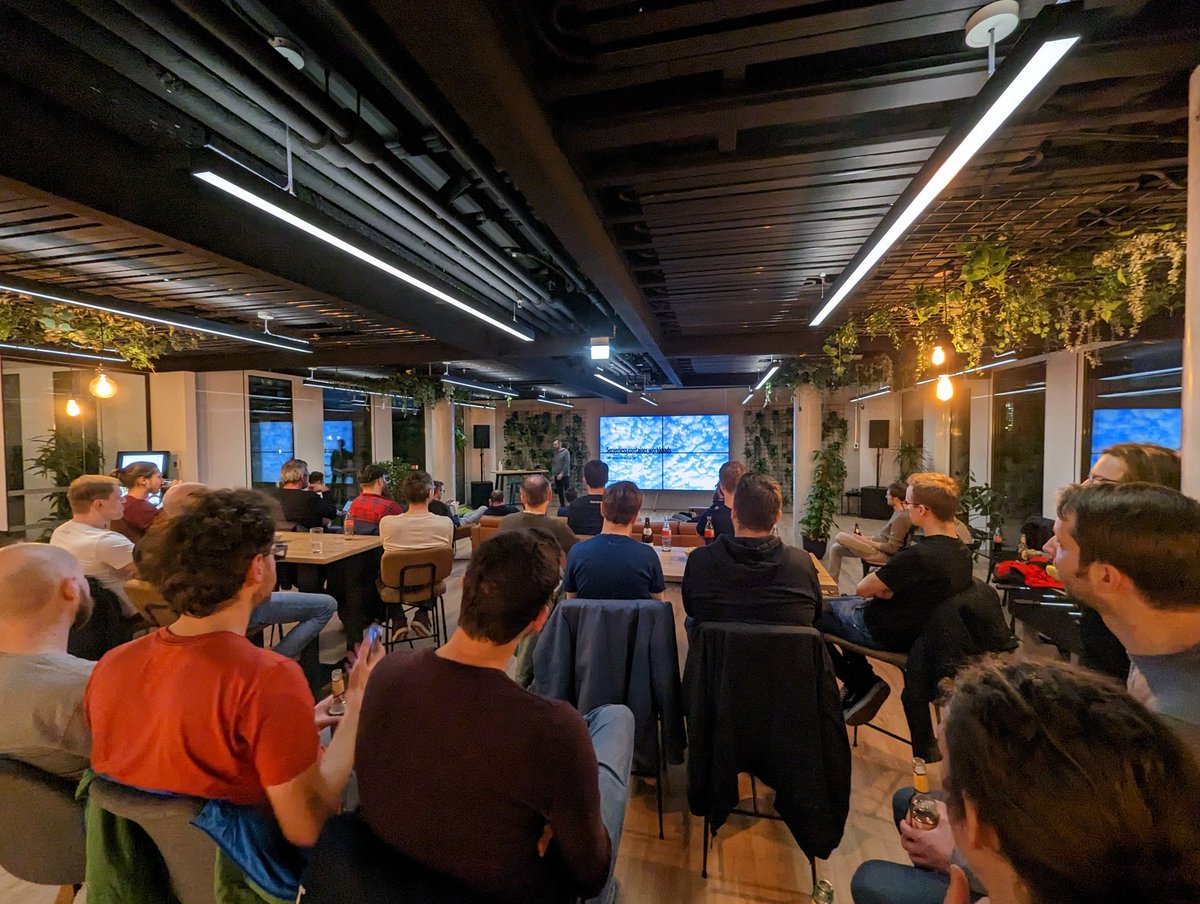 Cloud Native Linz tweet media