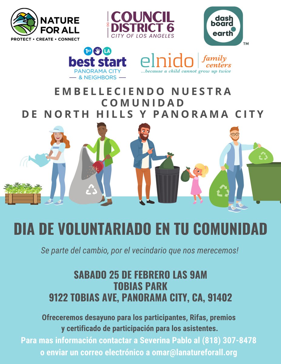 Council District 6 on Twitter "Calling all volunteers! 📢 We're