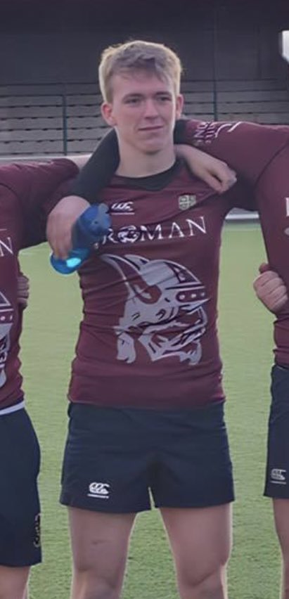 HelenHardy1's tweet photo. 4mth after breaking his leg at club rugby game, so proud of Thomas representing county … @DPPDurham https://t.co/fW12SLbpso