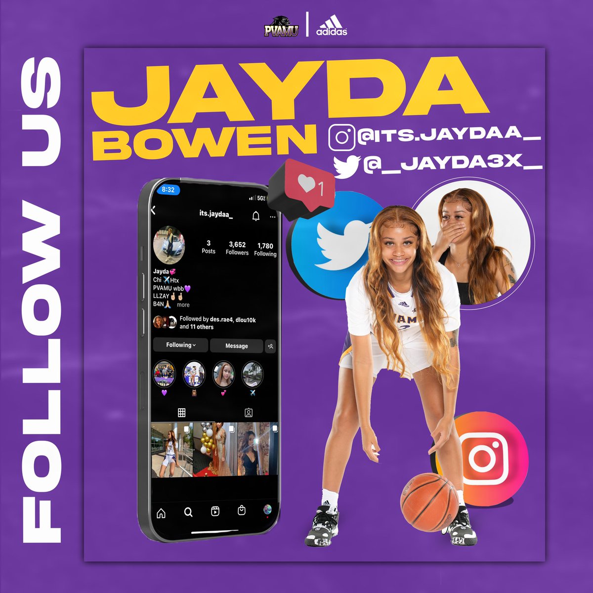 Prairie View A&M Women's Basketball tweet media