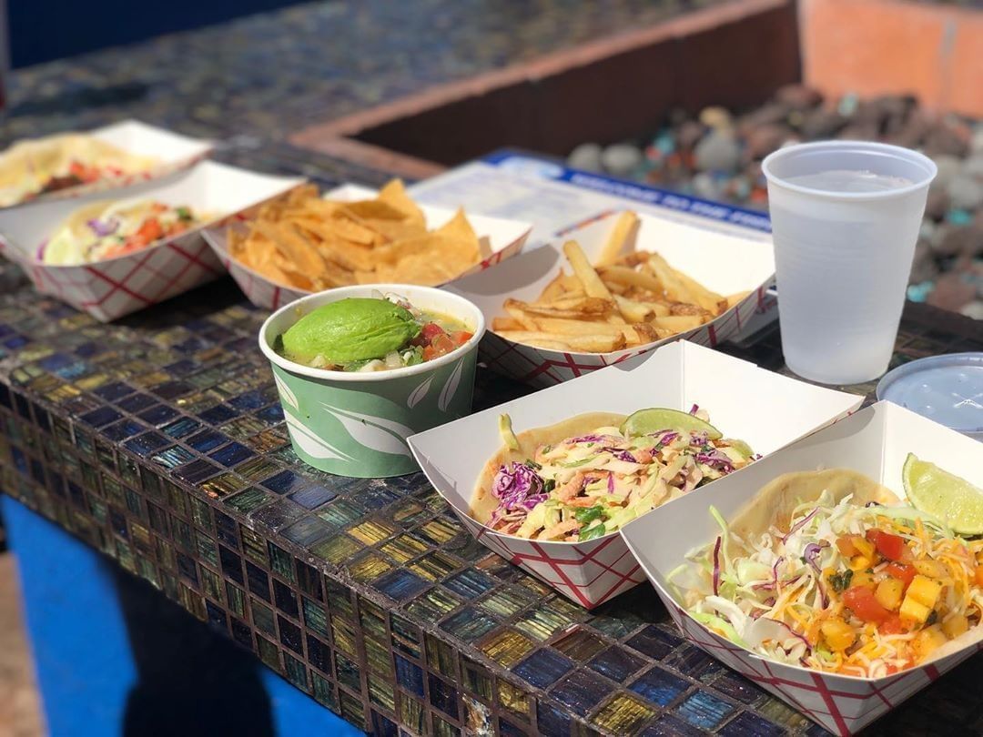 Taco 'bout a fiesta! 🌮🎉 Join us at the Pacific Beach Fish Shop for Taco Tuesday and savor our scrumptious seafood tacos. 

Share the love with your friends and make unforgettable memories over the best tacos in town!