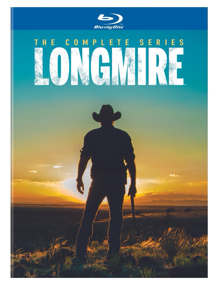 Own the show Huffington Post calls “raw and gritty with engrossing storylines and identifiable characters.” Longmire: The Complete Series, now Available on Blu-ray!