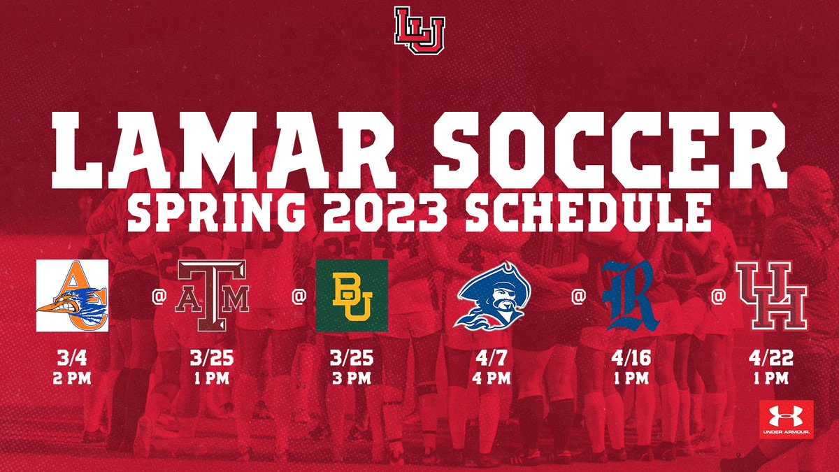 Spring 2023 schedule is here! We are excited to test ourselves against some of the best programs in the state this spring. Come support the Cardinals!