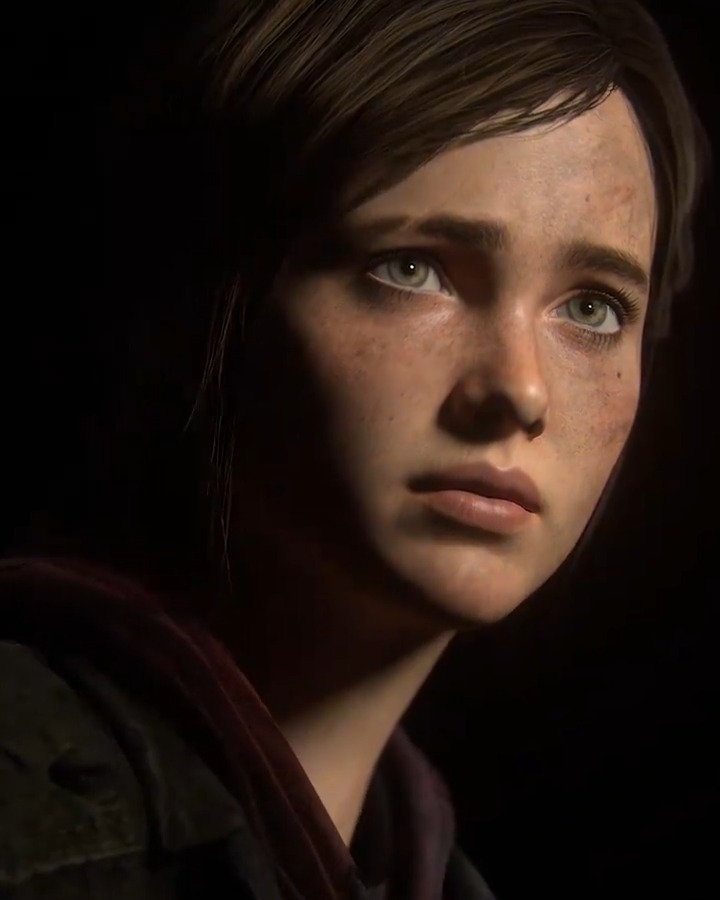 Sony on X: this transition of Ellie from Part I to Part II of The