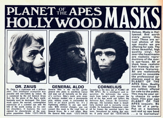 Be the hit of the party. 

#planetoftheapes #retroads