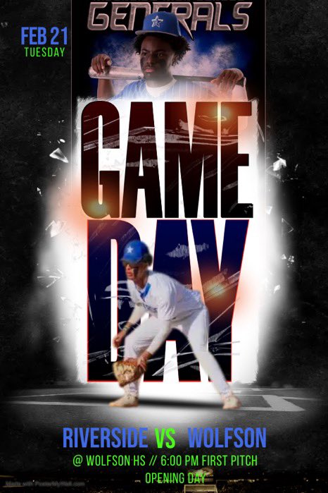 Riverside Generals Baseball tweet media
