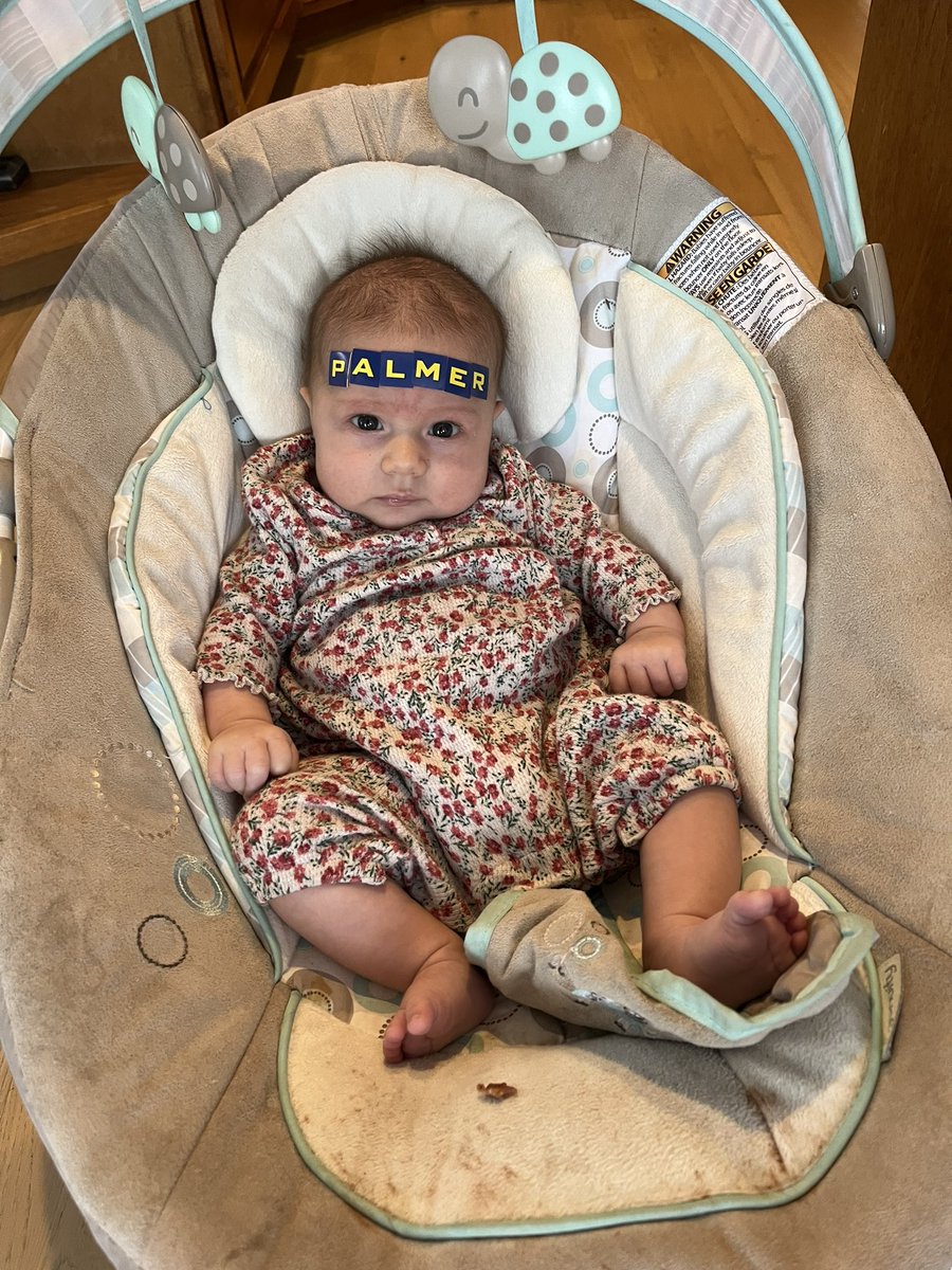 Dis my baby PALMER