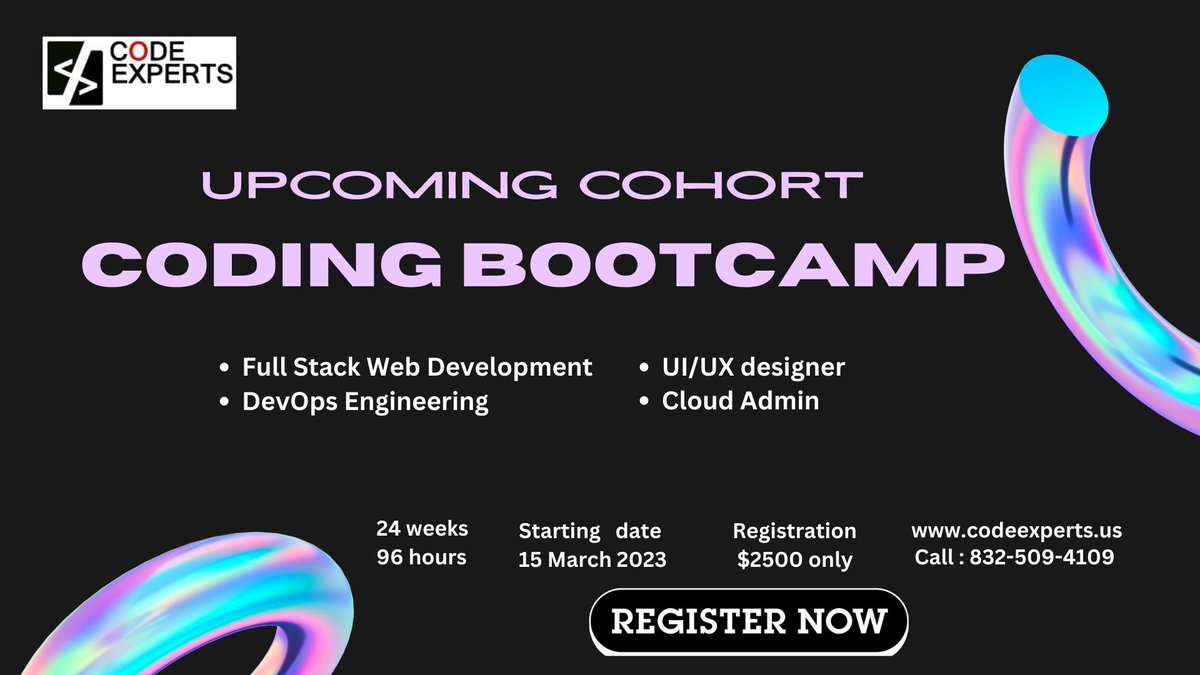 CodeExpertsUs's tweet image. #codingbootcamp #cohort #codeexperts