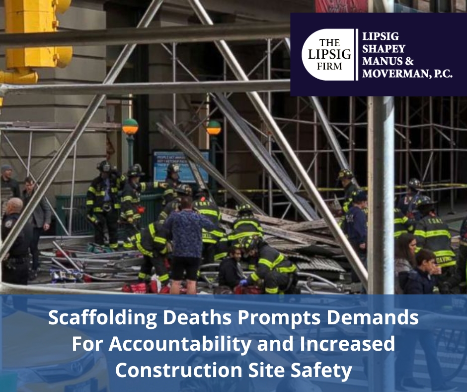 Scaffolding Deaths Prompts Demands For Accountability and Increased Construction Site Safety
2022 is the most dangerous and deadliest year for construction workers working at heights.
Learn more: bit.ly/3xGFpqL