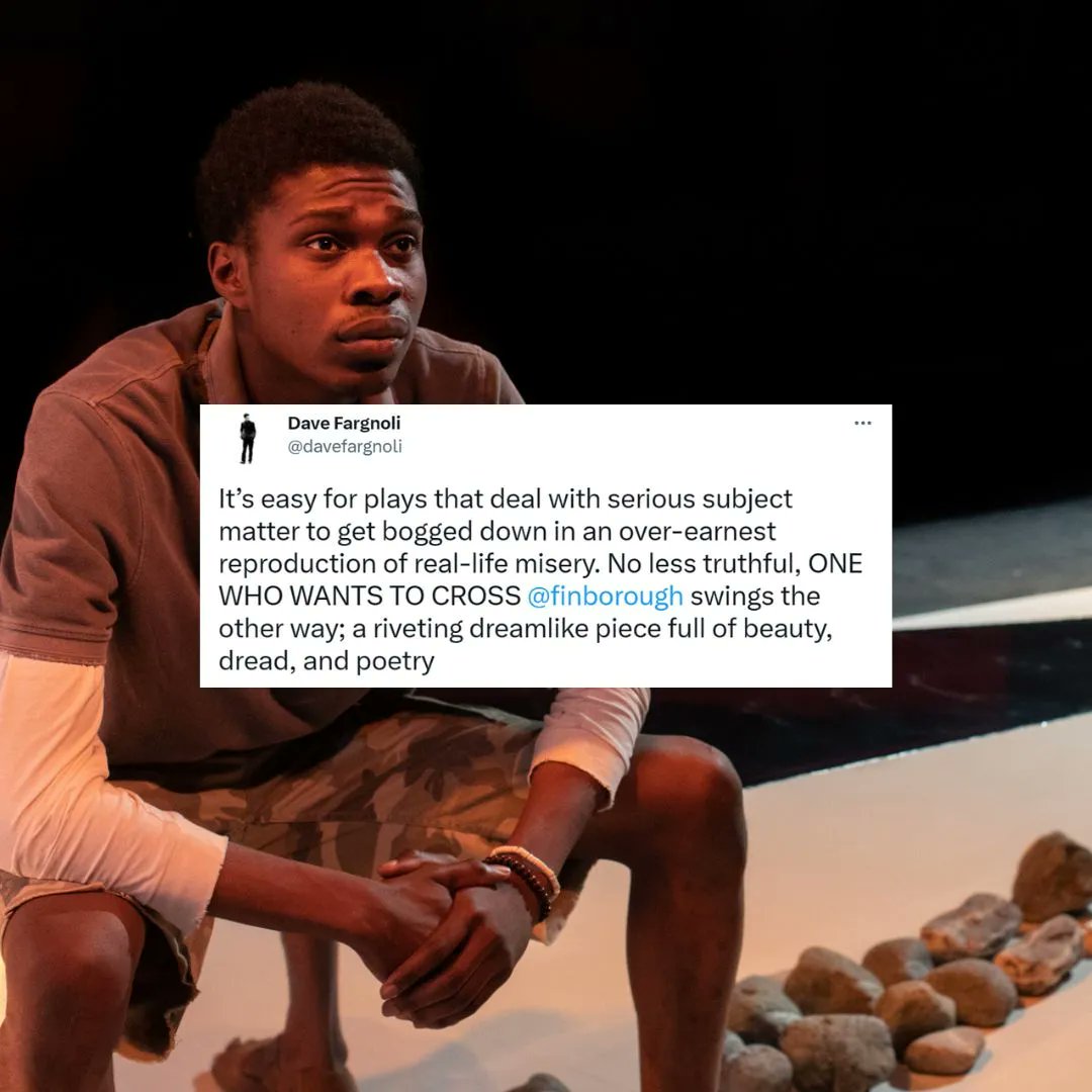 OneWhoWantsTo's tweet photo. Don't just take our word for it! Take a look at what our audience members have been saying.

Final week, must end this Saturday!

🗓️ Until 25 Feb 23
📍 @finborough
🎟️ https://t.co/aEdYVqBqT0 https://t.co/fwogSCKsT1