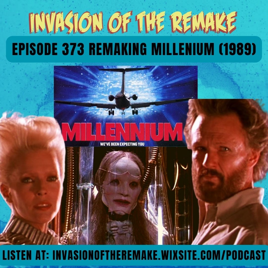 It feels like we've done this before... The Invaders take on #timetravel again & #remake Millenium (1989) in this week's #newepisode!

#scifi #sciencefiction #DejaVu #WLIPodPeeps #postapocalyptic #endoftheworld #podcast 

#Listen here:
invasionoftheremake.wixsite.com/podcast