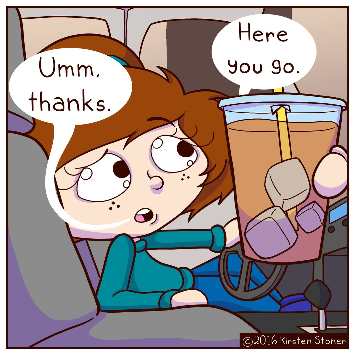 LittleMeComix's tweet photo. Want some coffee๐โ๏ธ What's your favorite place to get coffee or tea๐
#CoffeeLovers #comics #comicstrip #humor #IcedCoffee #littleanimatedme #originalcomic #SmallCoffee #StarbuckCoffee #ThrowbackThursday #webcomicsofinstagram https://t.co/HZt6kyqg8B