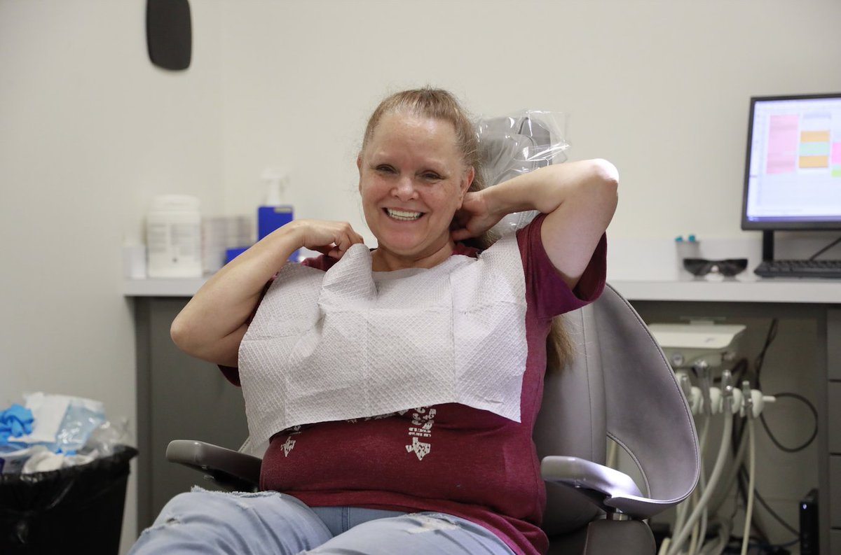 NuviaSmiles's tweet image. Ready to experience the benefits of dental implants? Nuvia Dental Implant Center can help you regain your smile and your quality of life.

#PermanentSolution #MissingTeeth #DentalImplants #NuviaDentalImplantCenter
