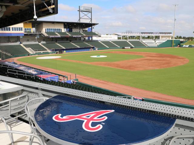 cobbsports's tweet photo. Get ready for baseball season! 🙌⚾ Braves Spring Training games begin this Saturday against the @RedSox at @cooltodaypark in @VisitSarasota! We're ready to have our @Braves back in @TruistPark.😍 #BravesSpringTraining #AtlantaBraves #CoolTodayPark #CobbSportsAlliance #PlayInCobb https://t.co/UVkzNKr2qE