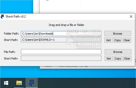 majorgeeks's tweet image. New on MajorGeeks! Short Path converts the file/folder path to a shortened #filesystem path.
majorgeeks.com/files/details/… #freeware #portable #filemanager