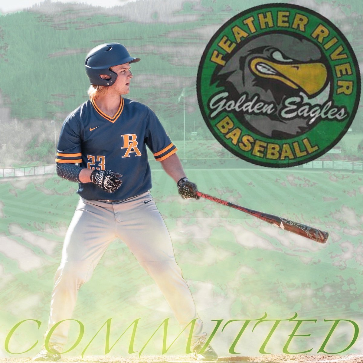 Alex (@23alexm) on Twitter photo Excited to announce that I have committed to Feather River College! Thanks to Coach Baumgartner and Coach Dwyer for the opportunity, canโt wait to get to work! <a href="/FRC_Baseball/">Feather River College Baseball โพ๏ธ๐ฆ
</a> <a href="/CoachBaumFRC/">Terry Baumgartner</a> Excited to announce that I have committed to Feather River College! Thanks to Coach Baumgartner and Coach Dwyer for the opportunity, canโt wait to get to work! <a href="/FRC_Baseball/">Feather River College Baseball โพ๏ธ๐ฆ
</a> <a href="/CoachBaumFRC/">Terry Baumgartner</a>