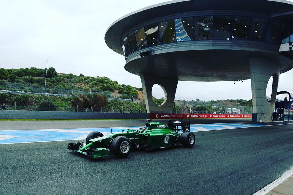 KevTs's tweet image. How pre-season F1 testing looked back in 2014 #HappyTesting