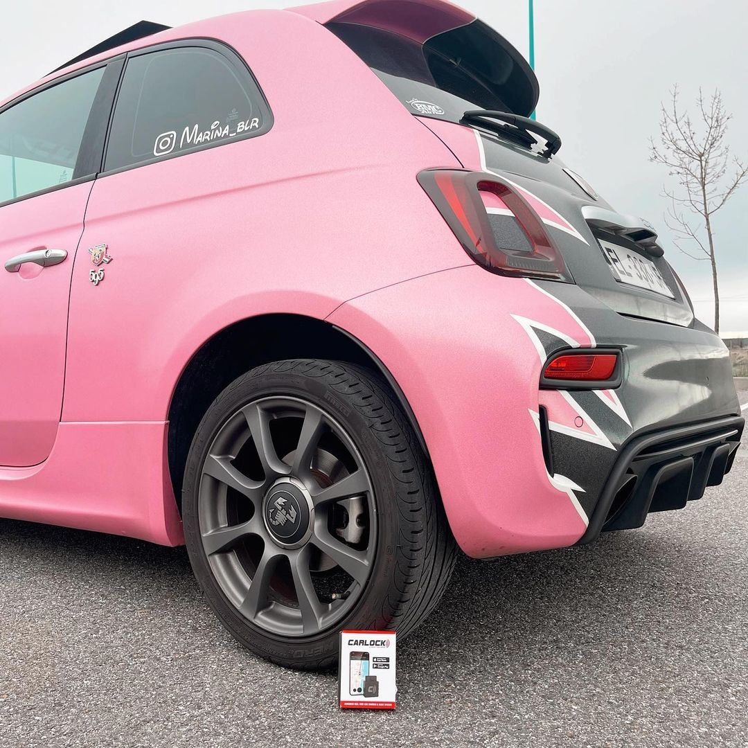 Carlock6's tweet photo. ''Look on the pink side of life." 😉
Car owner: @marina__blr
.
.
.
#abarth #abarth595 #abarthaddict #abarthgram #abarthitalia #carlock #gpstracking #antitheft #trackergps #vehicletrackingsystem #carprotection #instaautos #carsafety #gpstrackers #cartrackergps https://t.co/p6xiihq09L