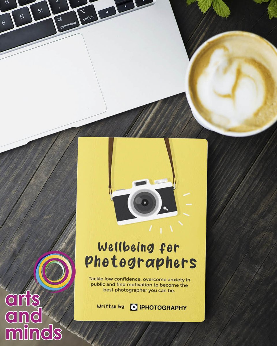 We're delighted to announce that £1 from every sale of our Wellbeing for Photographers book will go to our friends at the UK charity Arts & Minds. @mindsarts 

Find out more 👉 artsandminds.org.uk
Support them by getting your copy here 👉 iphotography.com/photography-bo…