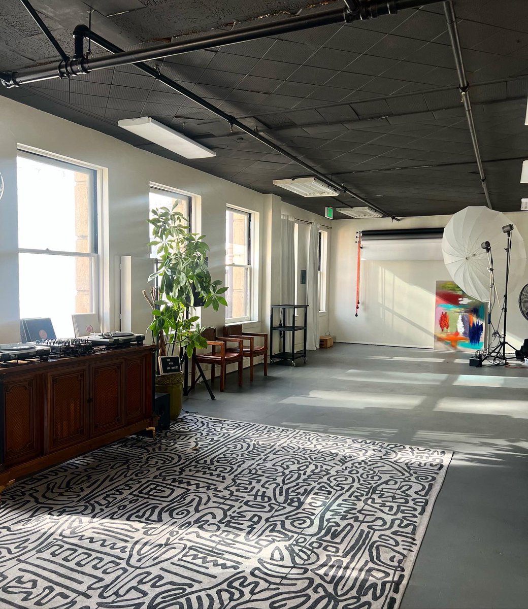 If you need a studio in DTLA — message me.