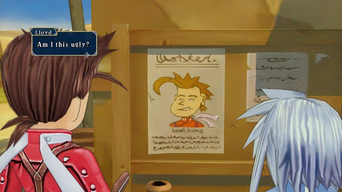 lynnafred's tweet photo. damn lol I still lose my mind over this whole bit, Lloyd's wanted poster will always be a favorite https://t.co/JBcdtJZQIs