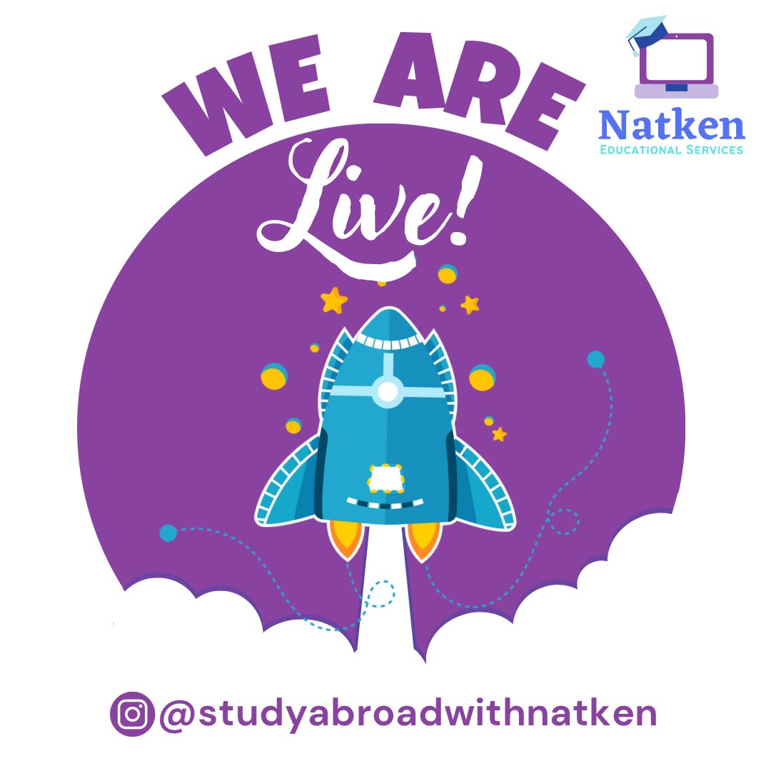 NatkenEducation's tweet photo. We have launched our new IG page dedicated to studying abroad! Give us a follow @studyabroadwithnatken ! https://t.co/Ip8JDq51Sg