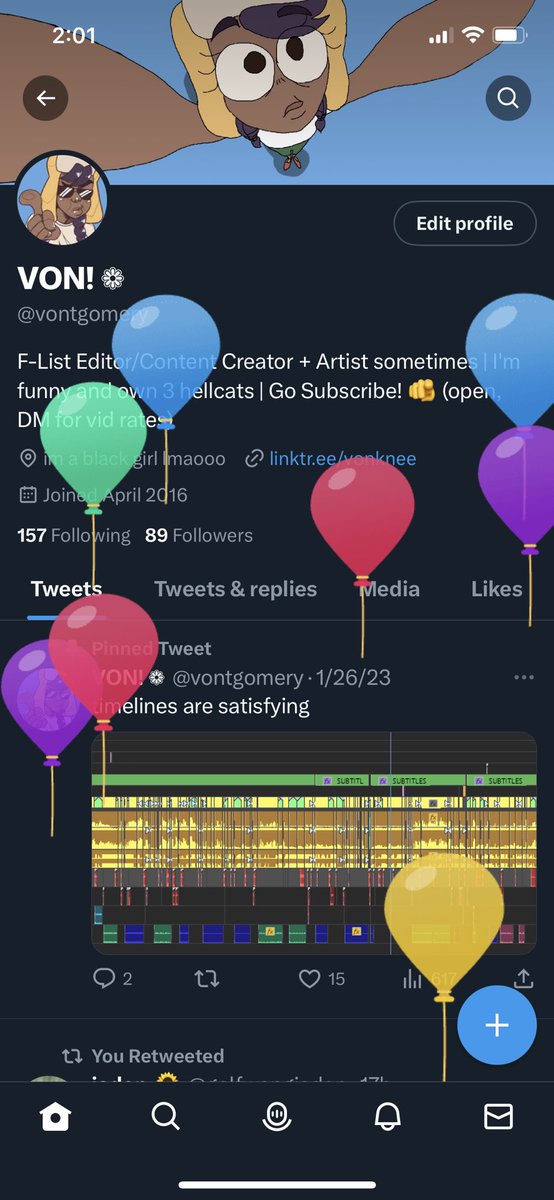 voneditor's tweet image. interesting