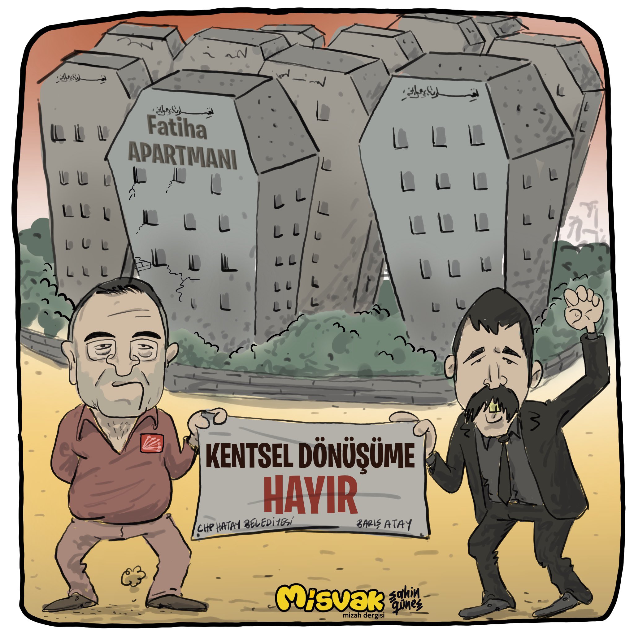 Misvak Dergi on Twitter "Chp Hatay Belediyesi ve Hatay mv Barış Atay