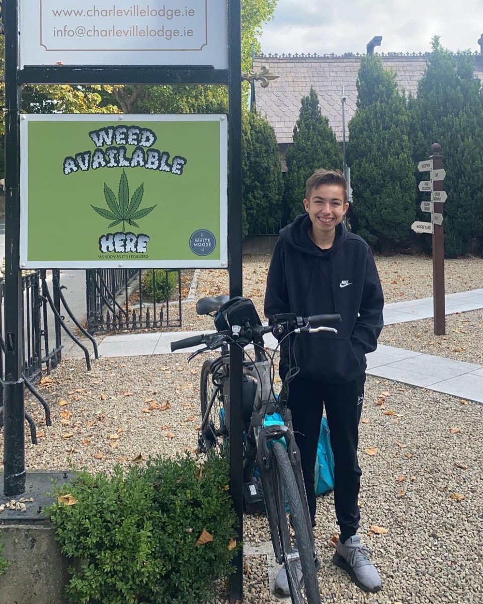 All the feels. Whatever about the future of White Moose, it is great to know that our antics touched people in so many ways. Kian, if you’re looking down from up above, let me tell you one thing - you’re a little legend. ❤️