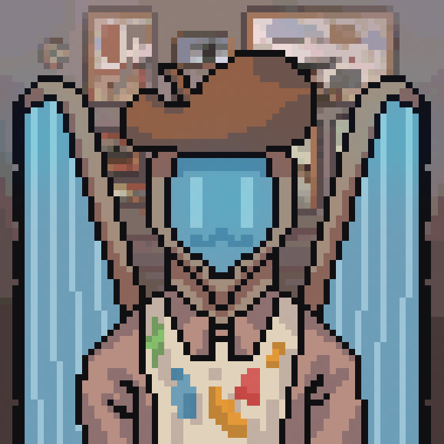 gm gm gm ☕️

First reveal of the week is here!

ARKANGEL #73 - L'artiste 🎨 

Coming tomorrow, 10 PM UTC on <a href="/exchgART/">Exchange Art</a> ⏰