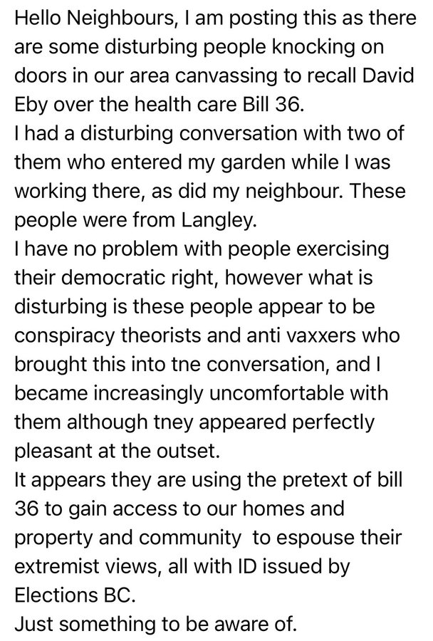 windward_afa's tweet photo. Thank you @luisaloveslife for sharing these screenshots. The Recall Eby group works hard to look respectable, but at the end of the day the recall is a attempt to legitimize very awful politics. You know who is attacking drag shows, trans kids &amp; hospital workers? These people. https://t.co/PumcXGEC3S