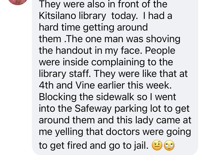 windward_afa's tweet photo. Thank you @luisaloveslife for sharing these screenshots. The Recall Eby group works hard to look respectable, but at the end of the day the recall is a attempt to legitimize very awful politics. You know who is attacking drag shows, trans kids &amp; hospital workers? These people. https://t.co/PumcXGEC3S