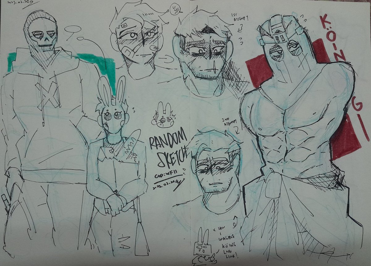 SquarebitA's tweet photo. Become a fan after discovered Call of Duty Warfare 2....... And here's some of my art and oc insert Hope you like it though ;)
#drawing #doodle #cod #fyppppppppppppppppppppppp #codwf2 #codwarfare2 #codwf2ghost #codwf2soap #codwf2könig #koing #callofdutywarfare2 #ocinsert #oc https://t.co/GKlZ23YGBw