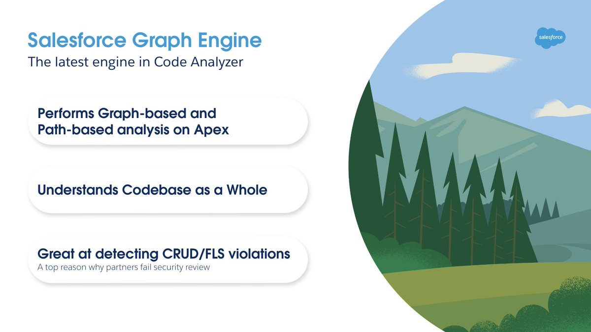 Mohith Shrivastava (@msrivastav13) on Twitter photo I am biased, Code Analyzer is my favorite <a href="/SalesforceDevs/">Salesforce Developers</a> tool!!
Get in all of your queries answered from our experts tomorrow!!
Link for the session in the thread below I am biased, Code Analyzer is my favorite <a href="/SalesforceDevs/">Salesforce Developers</a> tool!!
Get in all of your queries answered from our experts tomorrow!!
Link for the session in the thread below