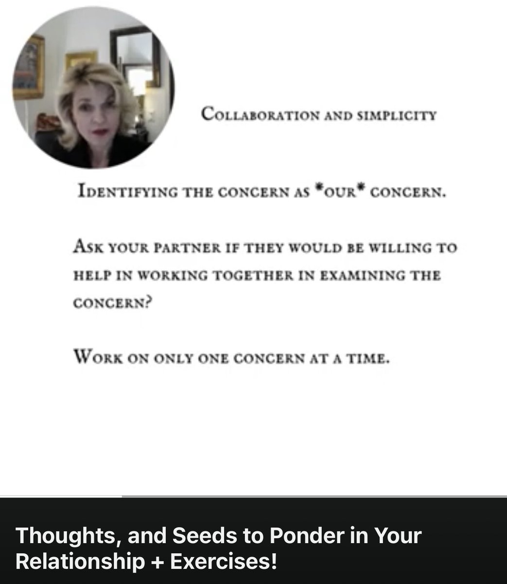 consistentreli1's tweet photo. Thoughts, and Seeds to Ponder in Your Relationship + Exercises! https://t.co/FCo34ZCQmj via @YouTube #problemsolving #keepingrelationshipslively #vitality #alwayslearning #relationship #marriage #collaboration https://t.co/zGcz0YDHL6