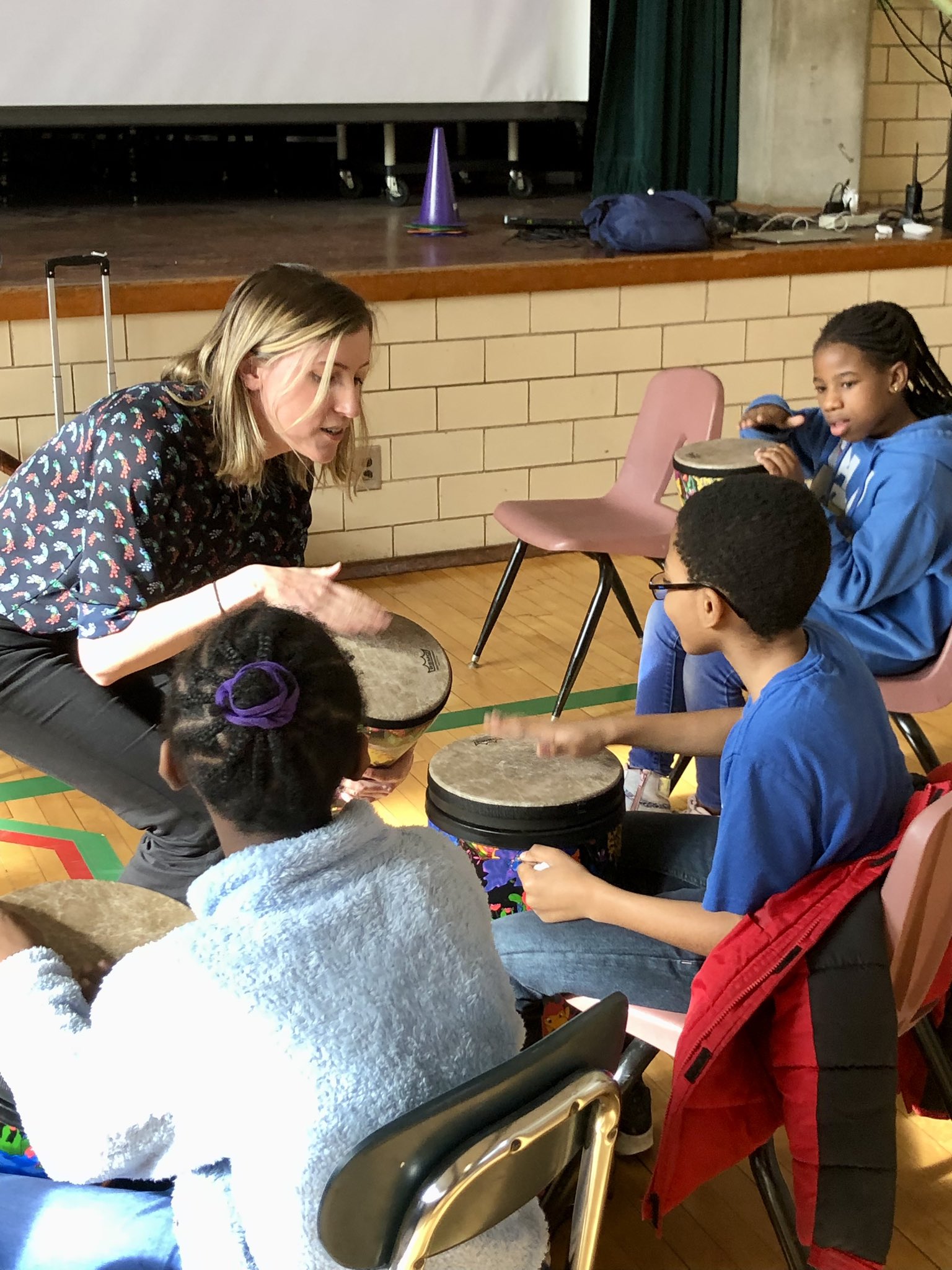 Green Academy on Twitter "Our students are loving their afterschool Music Club! Thank