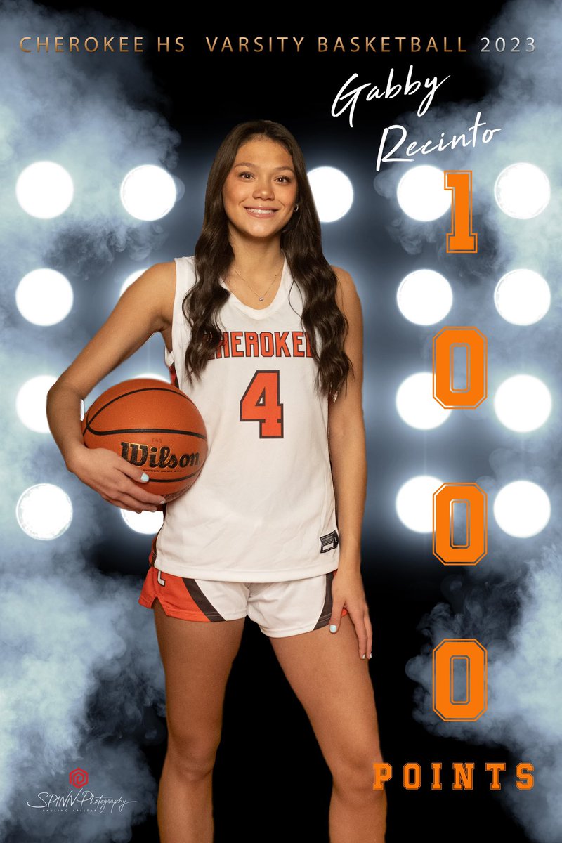 Girls’🏀:  Congratulations Lady Chief!