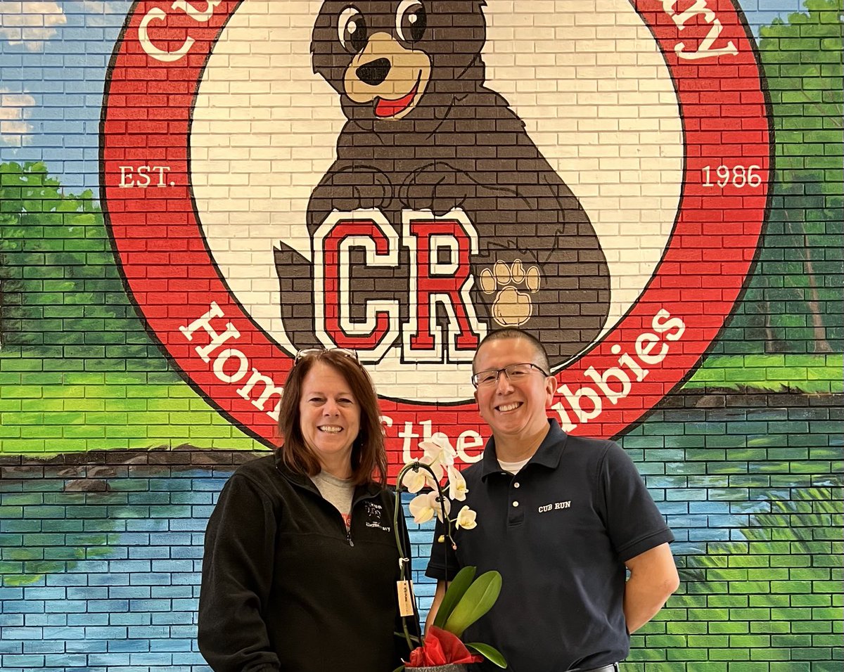 Cub Run ES tweet media