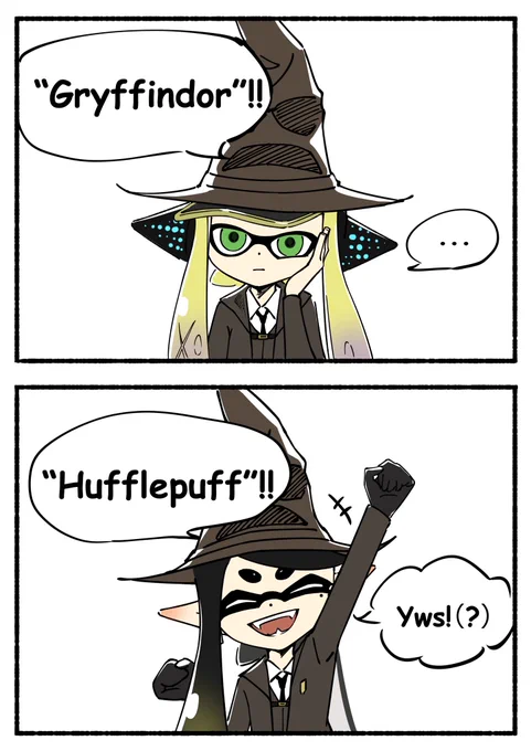 I'm sorry to trouble you, so I'll put up an English version.

Please understand that I am not good at English.
 #Splatoon3 
