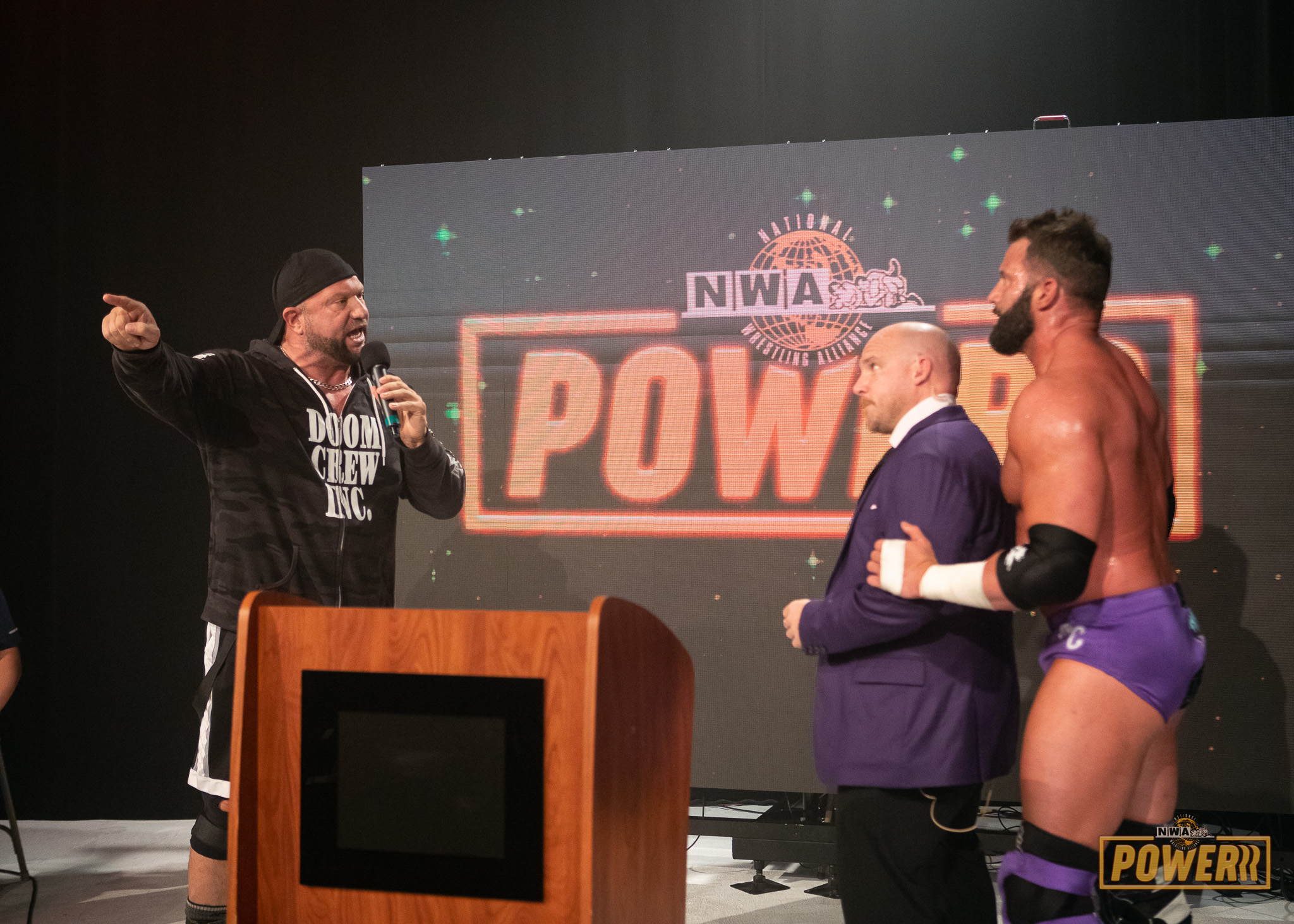 Cobertura: NWA Powerrr (21/02/2023) – 2 vezes na mesma noite!